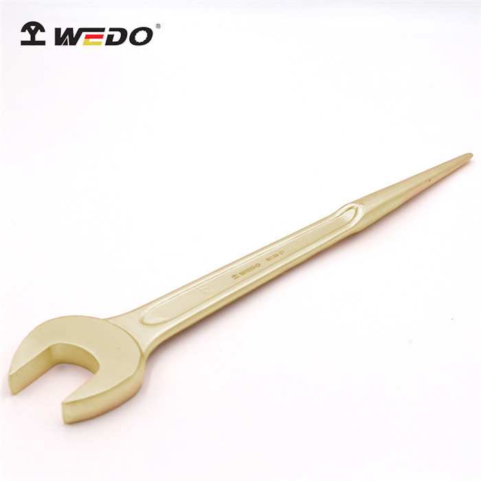 WEDO维度工厂 防爆撬棒呆扳手 防爆工具铝青铜 防爆开口扳手AL139