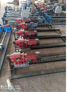 地下管道过路打眼机 横向过路液压自动钻孔机 小型地下水平打孔机