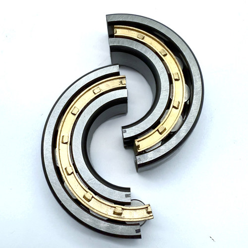 半圆分体两半对轴承高精度高载荷