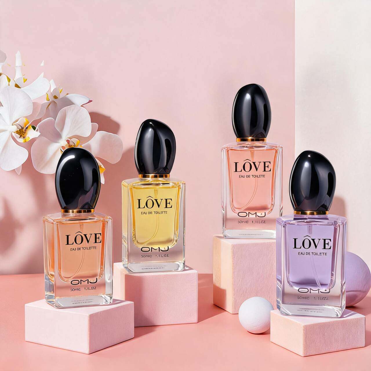 欧美佳迷情挚爱香水LOVE清新优雅
