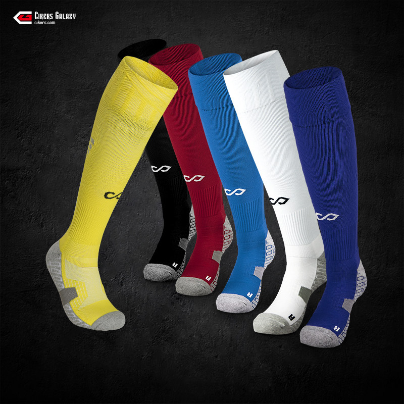 赛客男过膝加厚防滑毛巾底足球袜