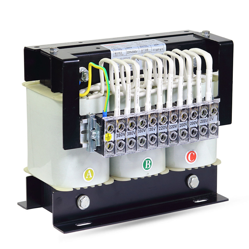 三相干式變壓器380v變200V440V220v隔離變壓器SBK10KVA20kva30KW