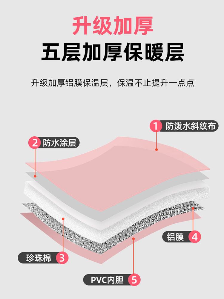 袋子腿泡脚加高便携式桶小可折叠袋泡脚桶家用深保温宿舍过泡脚盆