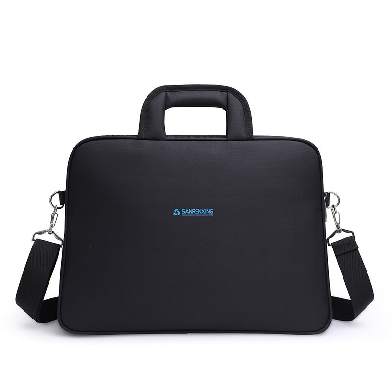 男包15寸笔记本16寸电脑包出差资料包商务男士商务斜挎包手提包业