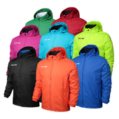 KELME卡尔美风雨衣男足球训练服儿童防风防雨运动风衣外套上衣