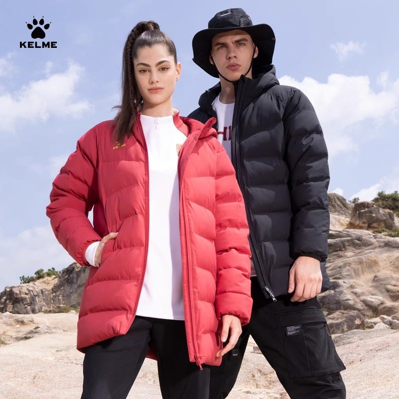KELME卡尔美出征卡塔尔运动棉衣男女2023秋冬新款保暖大衣外套,运动服/休闲服装,运动棉衣,淘宝优惠券,粉丝福利购,淘宝优惠卷