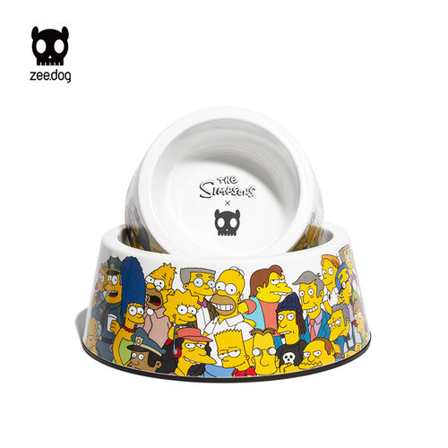 柯基狗碗大型犬猫宠物喝水碗柴犬