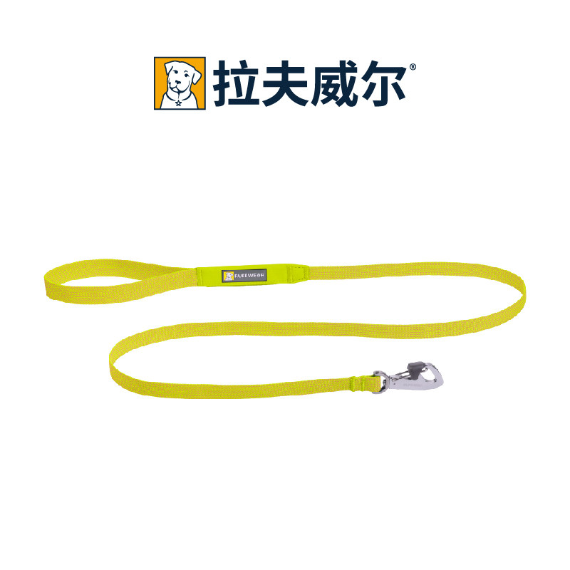 新款拉夫威尔嗨轻狗狗牵引绳项圈泰迪柴犬遛狗链大小型犬狗绳脖圈