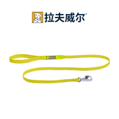 新款 拉夫威尔嗨轻狗狗牵引绳项圈泰迪柴犬遛狗链大小型犬狗绳脖圈