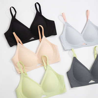 时尚舒适无钢圈聚拢果冻