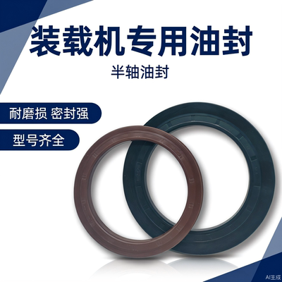 半轴油封货车轮毂后轮油封耐磨