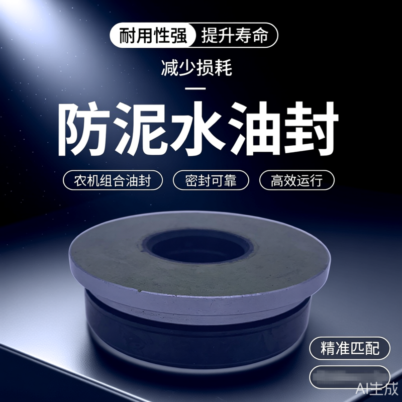 农机防泥水导向轮油封耐磨损