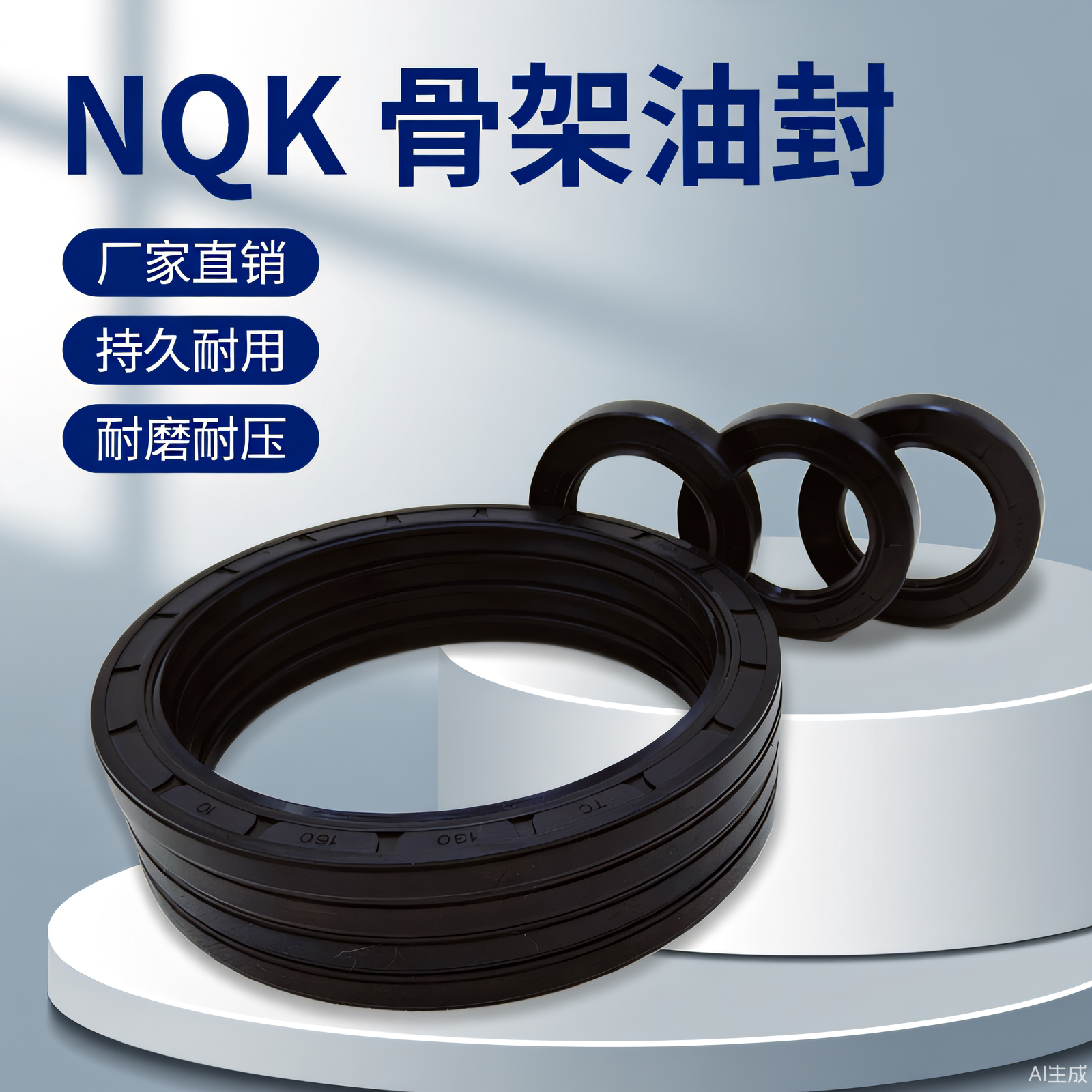 耐磨损骨架油封机械农机密封件