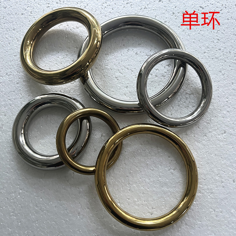 100单环120全焊圆环空心管不锈钢