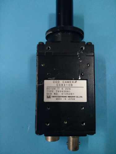 日本进口泰利CS8310 CS8320B  CS8310B工业CCD相机CAMERA测试OK
