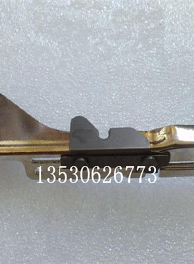 JUKI飞达配件 飞达压料盖 E1201706AA0