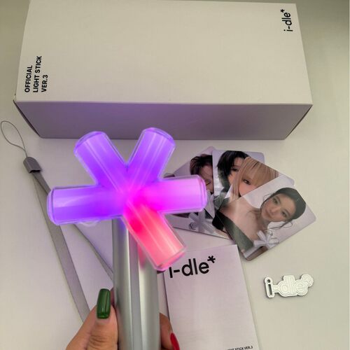 idle  应援棒DLEgidle新三代蓝牙版2026女娃发光棒新款现货同款
