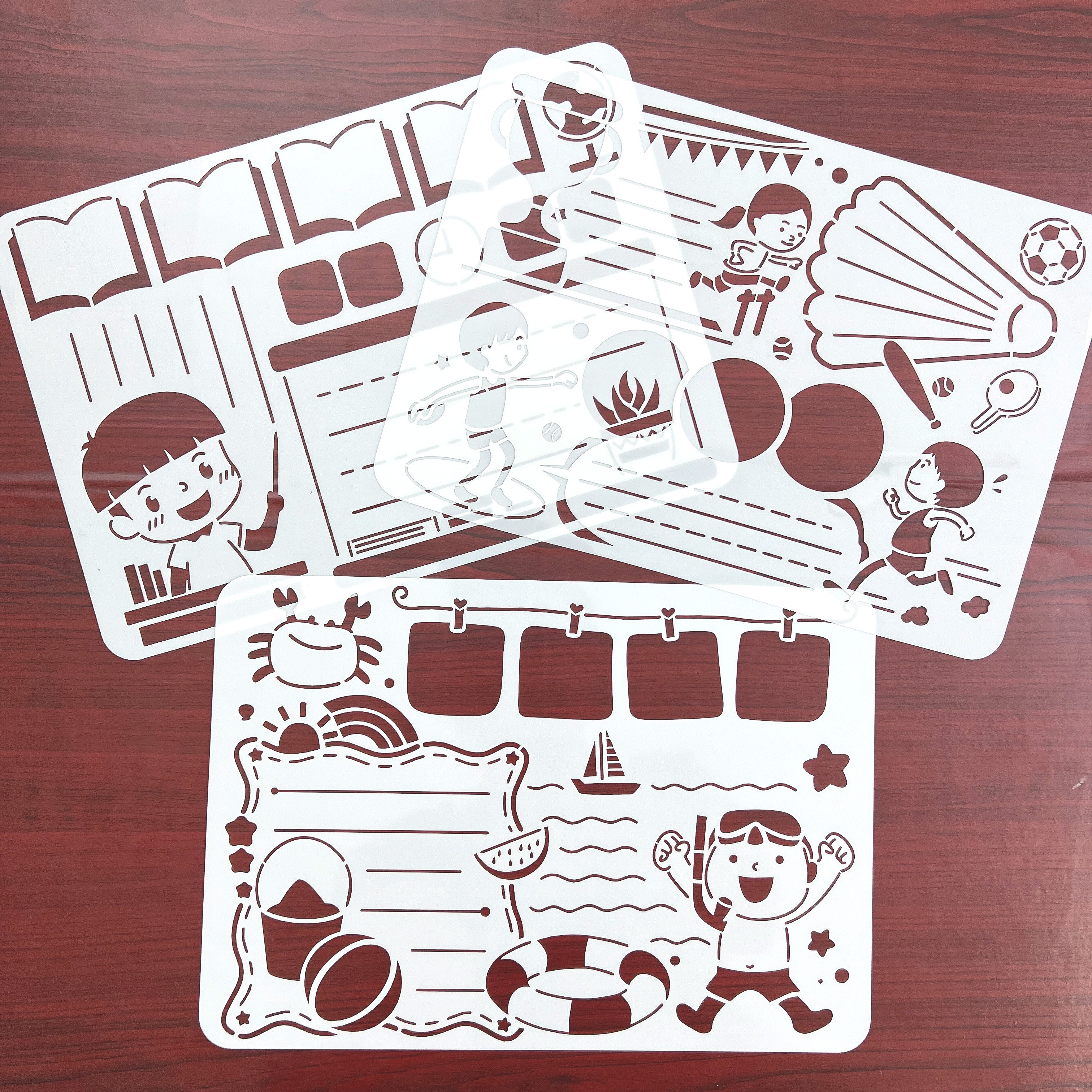 小学生手抄报模板画画神器
