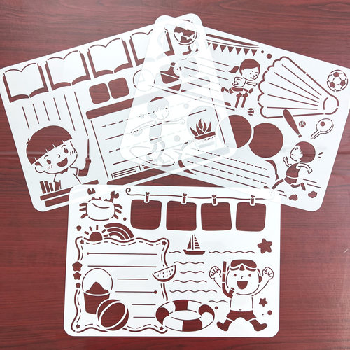 小学生手抄报模板画画神器