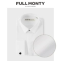 Square Collar-White 1035