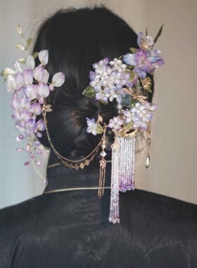 梨花梨花开离别·定制•簪子