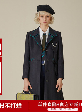 【设计师女装】24冬季长大衣5W4D65034