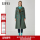 莱芙艾迪儿冬季 新款 长风衣外套1W4D65099