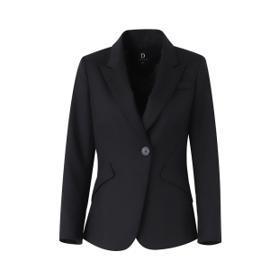 气质百搭外套 经典 D佳美学馆都市职场通勤OL风西装 外套女秋冬新款