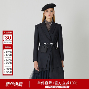 西装 莱芙艾迪儿设计师品牌女装 1W4W68021 商场同款