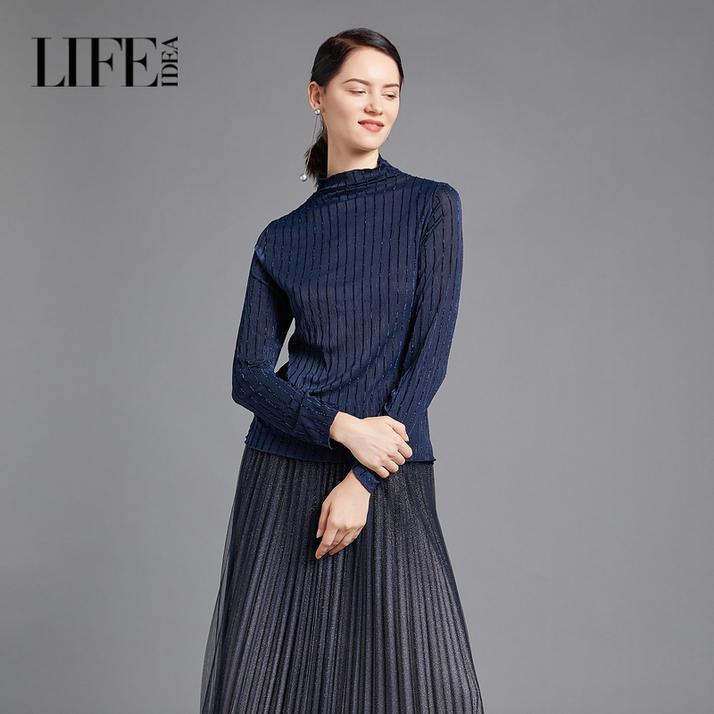 毛针织衫莱芙艾迪儿套头