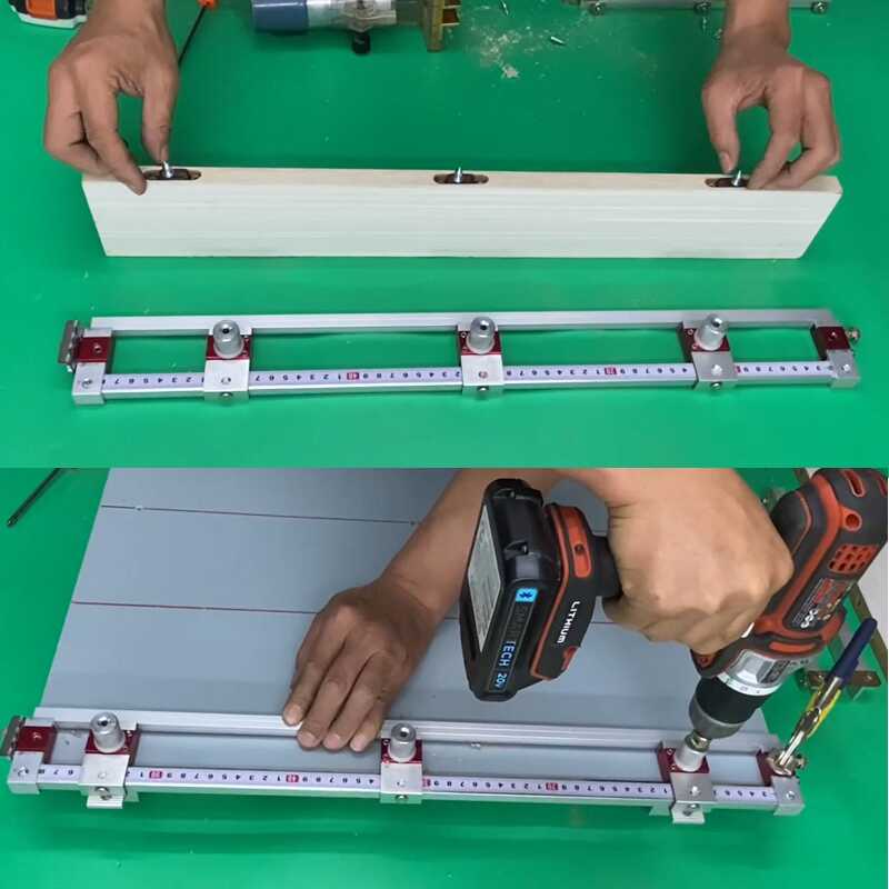 衣柜隐形二合一打孔器定位器