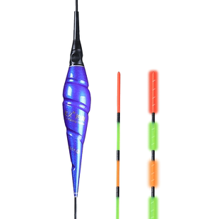 友义高灵敏夜光漂咬钩变色鱼漂冷光鲫鱼漂抗走水急流日夜两用浮漂