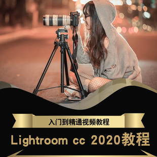 Lightroom2020视频教程 LR照片处理相册制作入门到精通在线课程