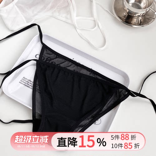 日系纯欲系带内裤性感纯欲