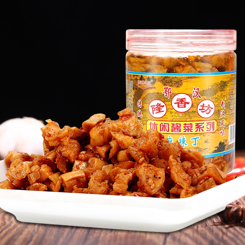 隆香坊武汉麻辣萝卜丁下饭菜湖北特产酱菜腌菜红油拌饭咸菜330g,水产肉类/新鲜蔬果/熟食,腌制/榨菜/泡菜,淘宝优惠券,粉丝福利购,淘宝优惠卷