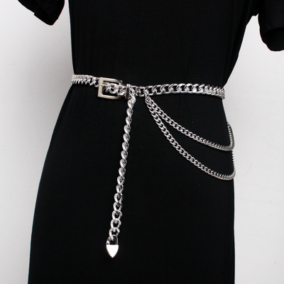粗链条腰链欧美金属ins风大气