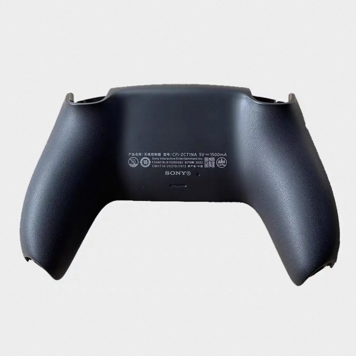 PS5手柄 索尼原装全新后壳 黑色白色红色手柄壳 PS5维修配件