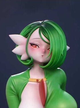 白模现货, 白模,宠物小精灵,沙奈朵,10cm,定制比例,涂装请私聊。