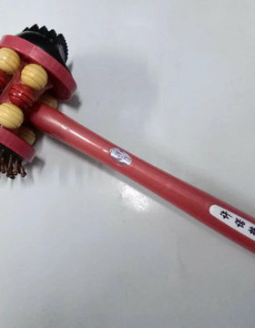 许诺高档经络拍保健按摩棒