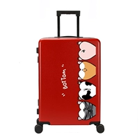 Мяч из красного кара