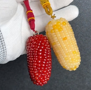 直播间付款链接七彩网红文玩小玉米抖音迷你玉米