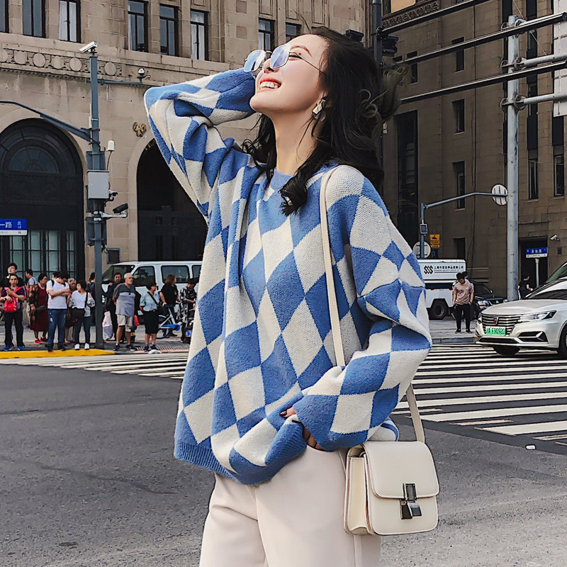 2020 new pattern Autumn and winter Korean Edition Socket sweater Easy ins Students wild chic Sweater coatin the Women's clothing/Boutique , Sweaters  category - from Buy2taobao.com to provide professional Taobao agent buy service