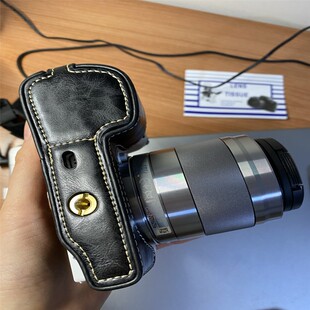 适合索尼A6100 A6400 A6300 A6000皮套底座 半套螺丝 微单相机包
