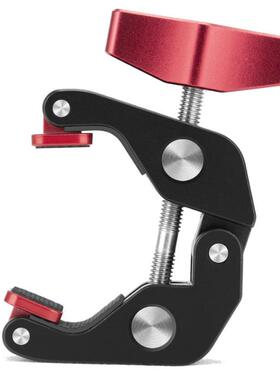 通用型蟹钳夹魔术手臂大号多功能摄影配件监视器固定鹰嘴夹