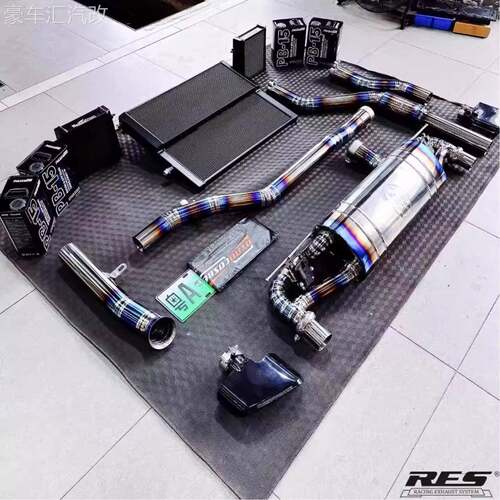 适用宝马X5 F15 G05 G18 X6 F16 G06 X7 G07 阀门排气管森德 RES