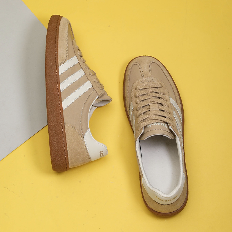 VIFIRFAR鞋子男鞋板鞋男款2026新款春夏季皮布拼接透气平底休闲鞋