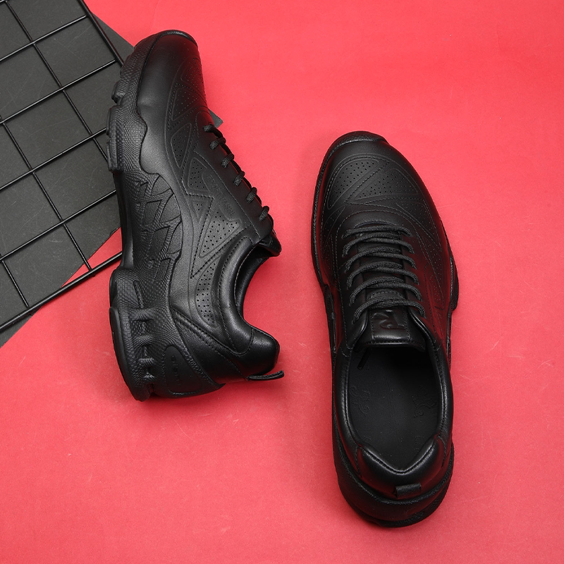 VIFIRFAR男鞋2026新款春季头层牛皮透气发泡软底百搭运动皮鞋男