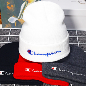 ins潮牌毛线帽针织帽