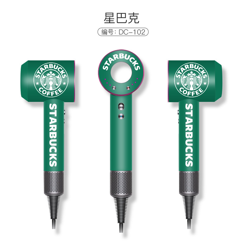 适用于戴森Dyson吹风机贴纸全包保护贴膜潮牌专用风筒套磨砂防刮