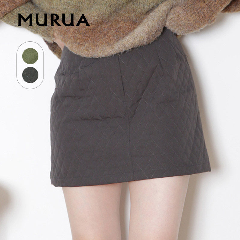 MURUA日系性感潮流百搭显腿长时尚修身夹棉半身短裙女0122608002,女装/女士精品,半身裙,淘宝优惠券,粉丝福利购,淘宝优惠卷